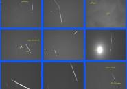 شبكة الإمارات للشهب تصور آلاف الشهب الليلة الماضية 